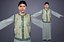 Chinese ancient Qing Dynasty master