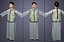 Chinese ancient Qing Dynasty master