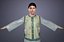 Chinese ancient Qing Dynasty master