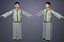 Chinese ancient Qing Dynasty master