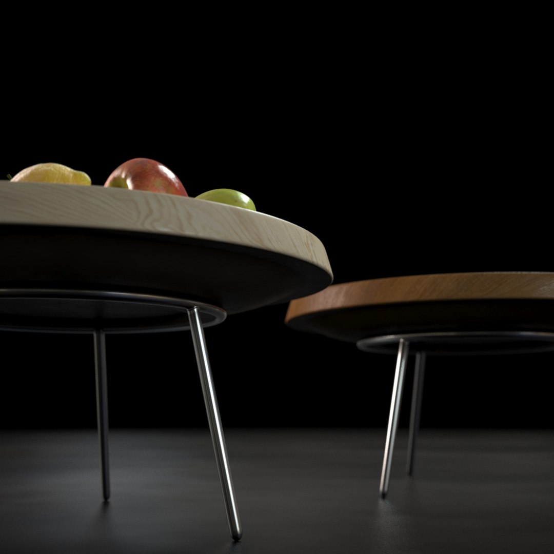 3d Hans Wegner Fruit Bowl Model