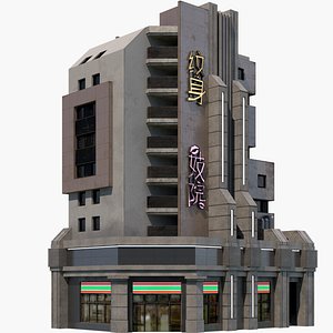 Sci-fi Building