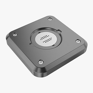 Sci-Fi KitBash 01 el 13 3D model