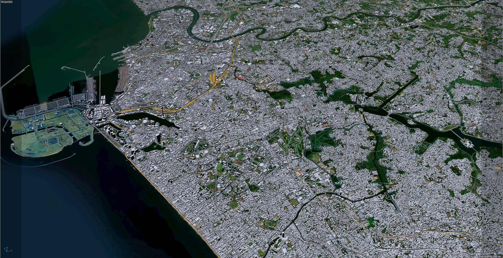 Colombo Sri Lanka 3D Model - TurboSquid 2085939