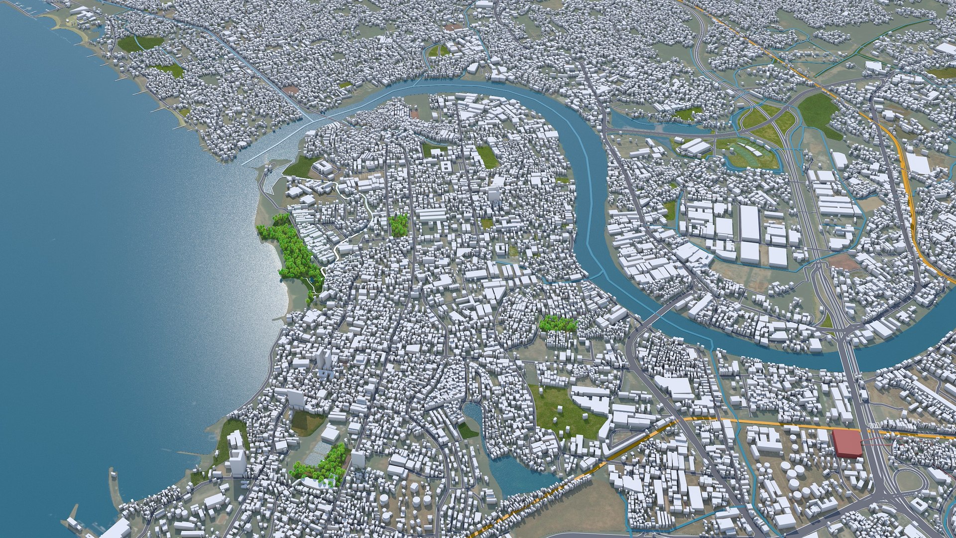 Colombo Sri Lanka 3D Model - TurboSquid 2085939
