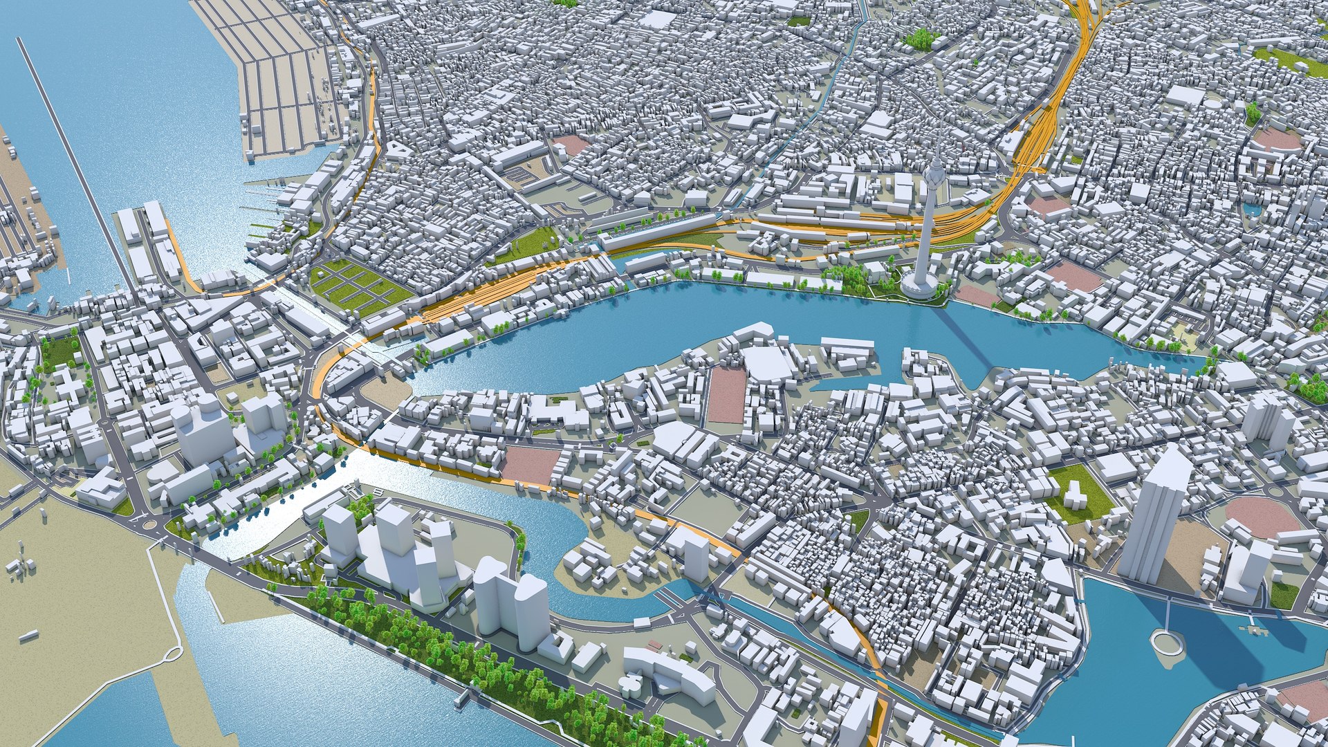 Colombo Sri Lanka 3D Model - TurboSquid 2085939