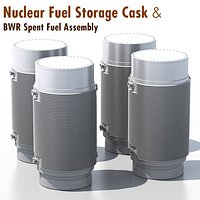 Spent Nuclear Fuel Storage Cask