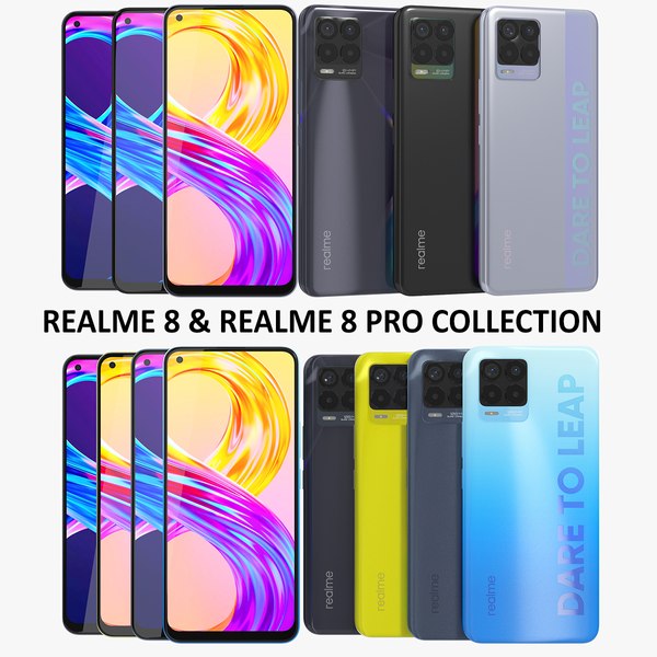 Realme 8 Фото