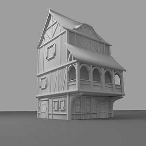 Medieval Town House