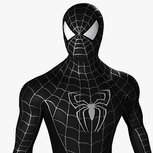 Spider-Man Black