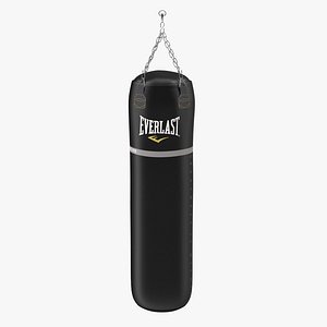Everlast Super Leather Heavy Punching Bag