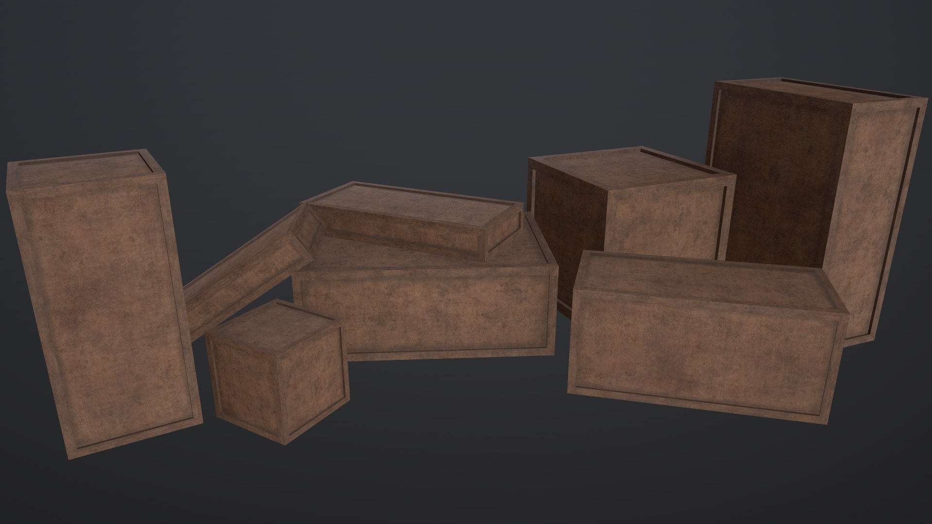 3D Realistic boxes pack https://p.turbosquid.com/ts-thumb/Ix/eBrPdb/u8/screenshot025/png/1649092416/1920x1080/fit_q87/689121ee5d7957d69a88470c07945e2f8a3b9bd7/screenshot025.jpg