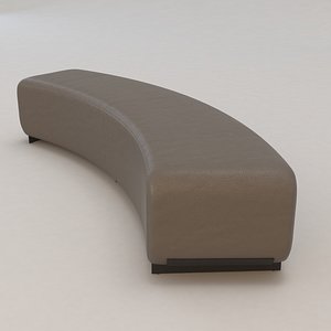 3d boreal bench christian liaigre