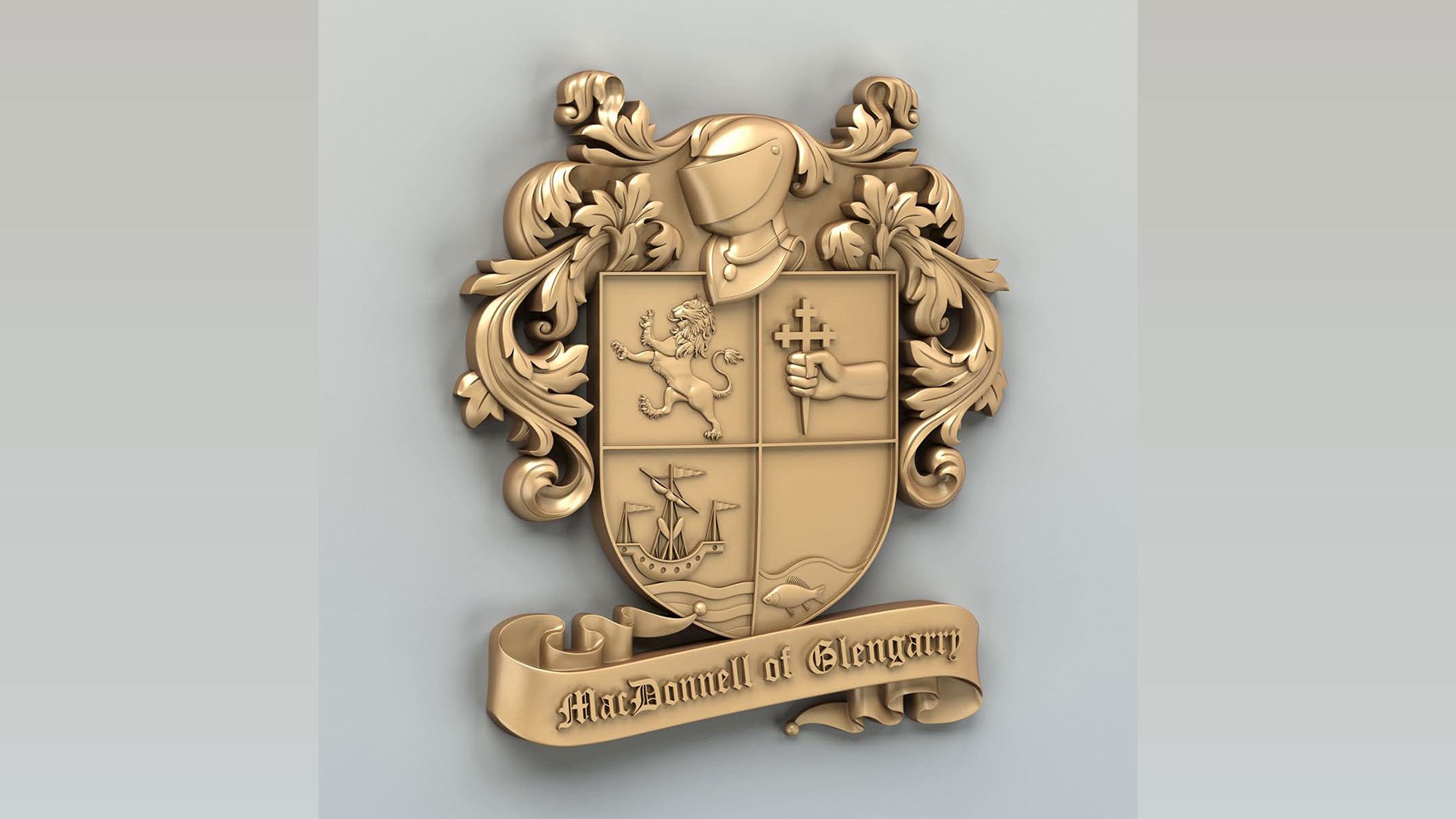 3D Emblem Logo Crest - TurboSquid 1554588