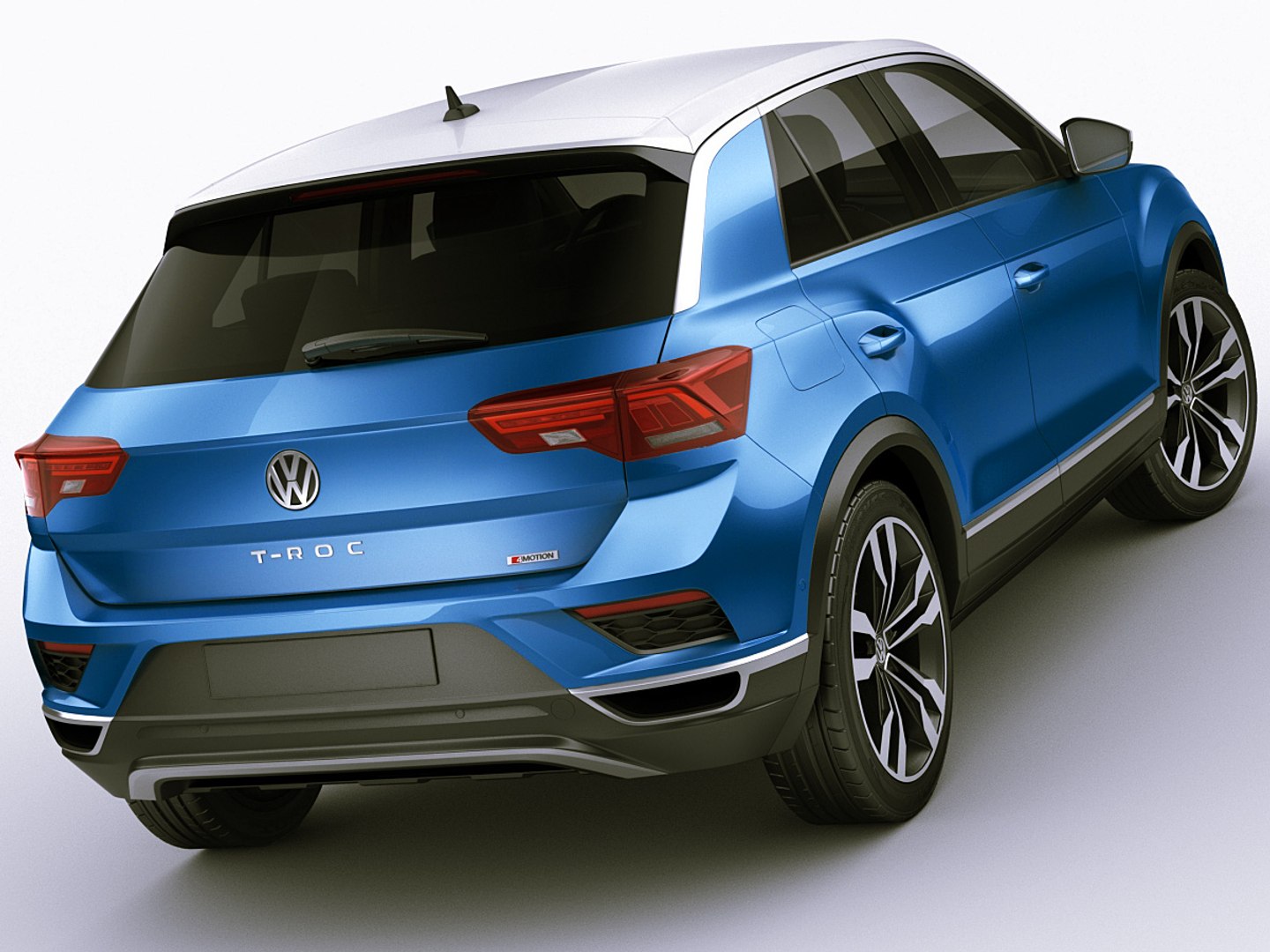 3D T-roc T Roc Model - TurboSquid 1230736