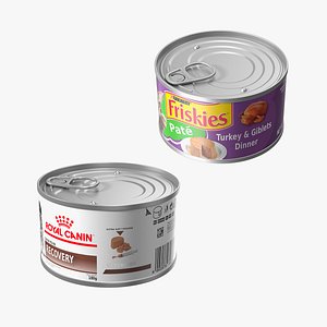 Pet Canned Food Collection