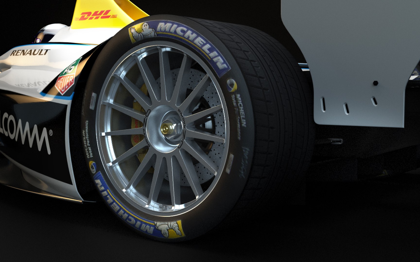 3d Max Formula E Spark Renault