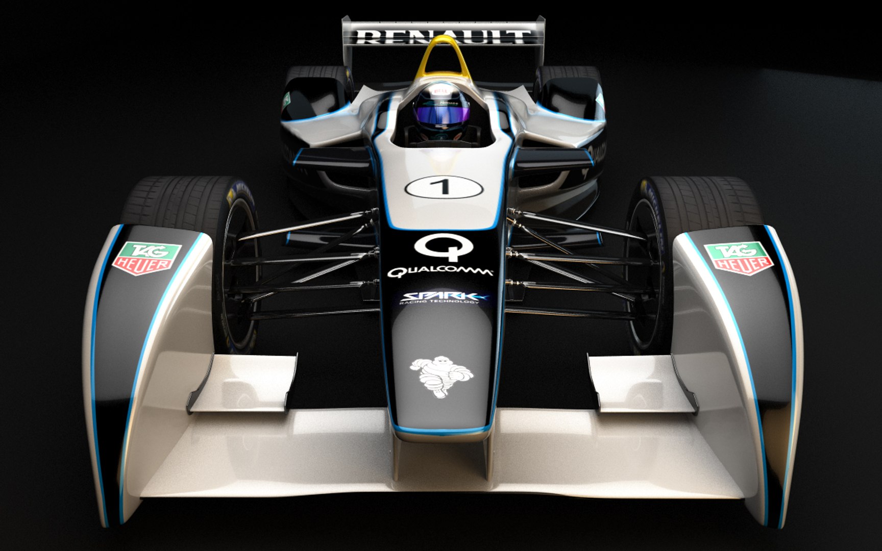 3d Max Formula E Spark Renault