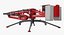 makina bhd17 concrete boom 3D model