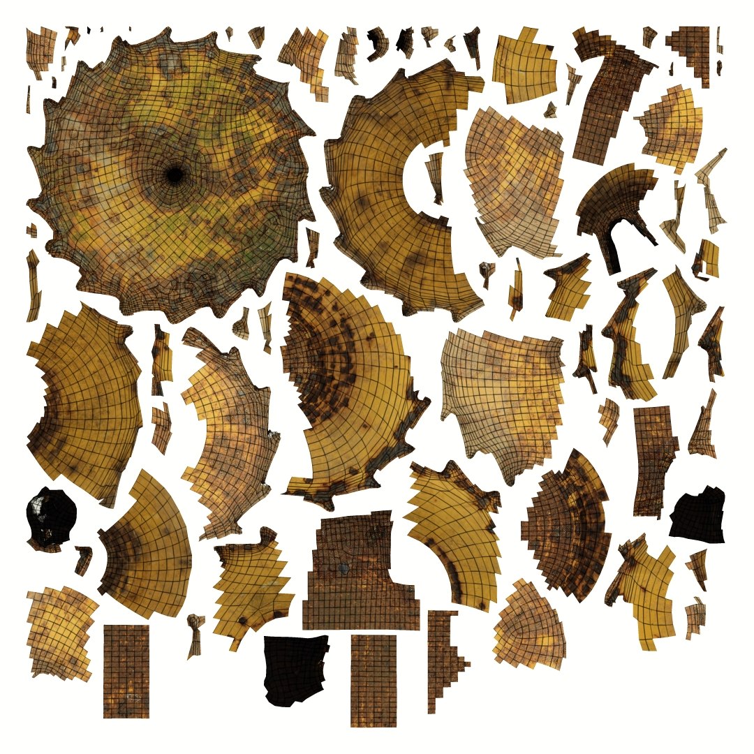 Rusty Wire Rope Spool Raw Scanned 3D - TurboSquid 1785480