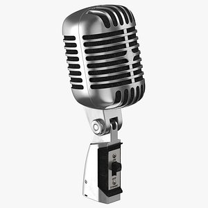 3D microphone 02 model