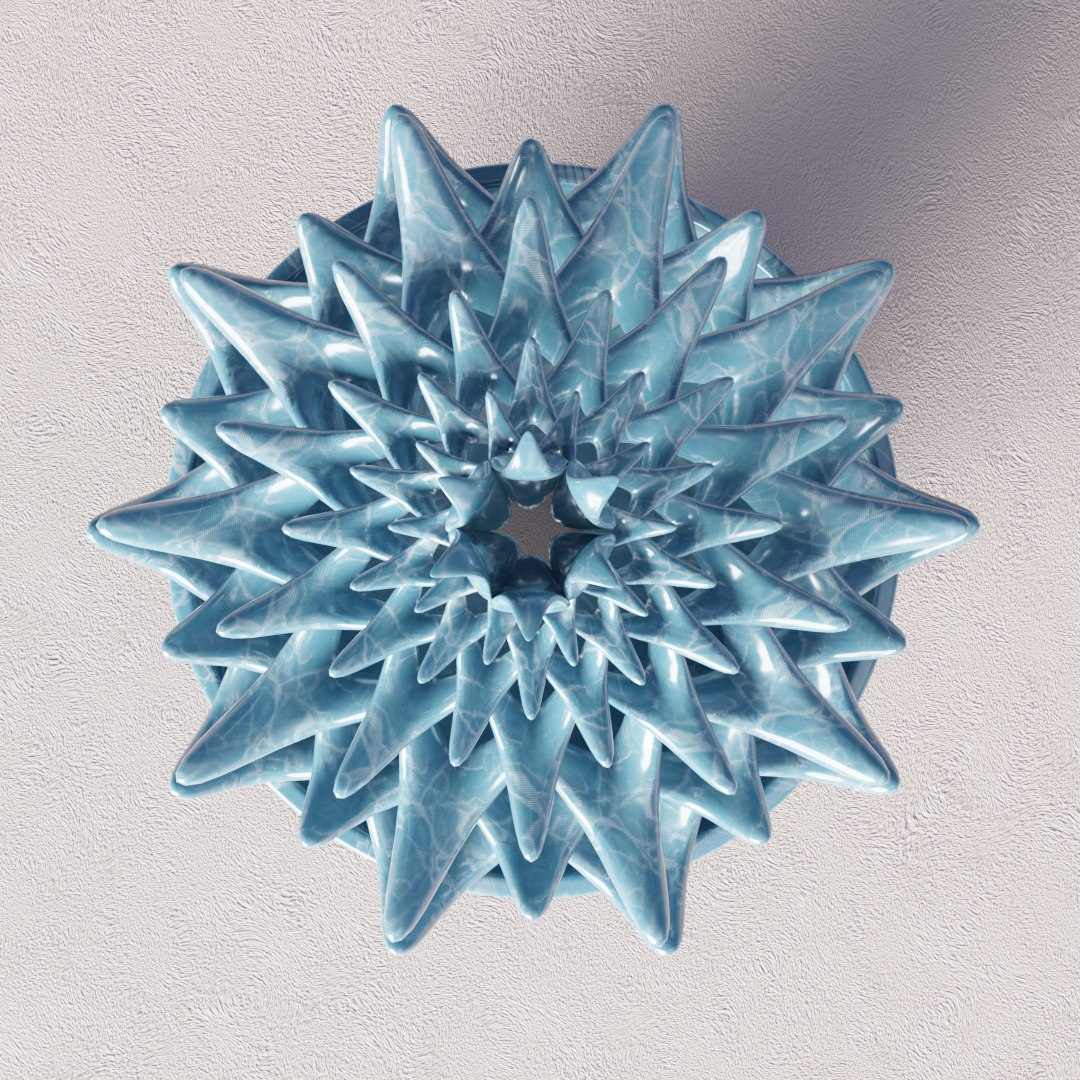 3D Decor Vase - TurboSquid 2025456