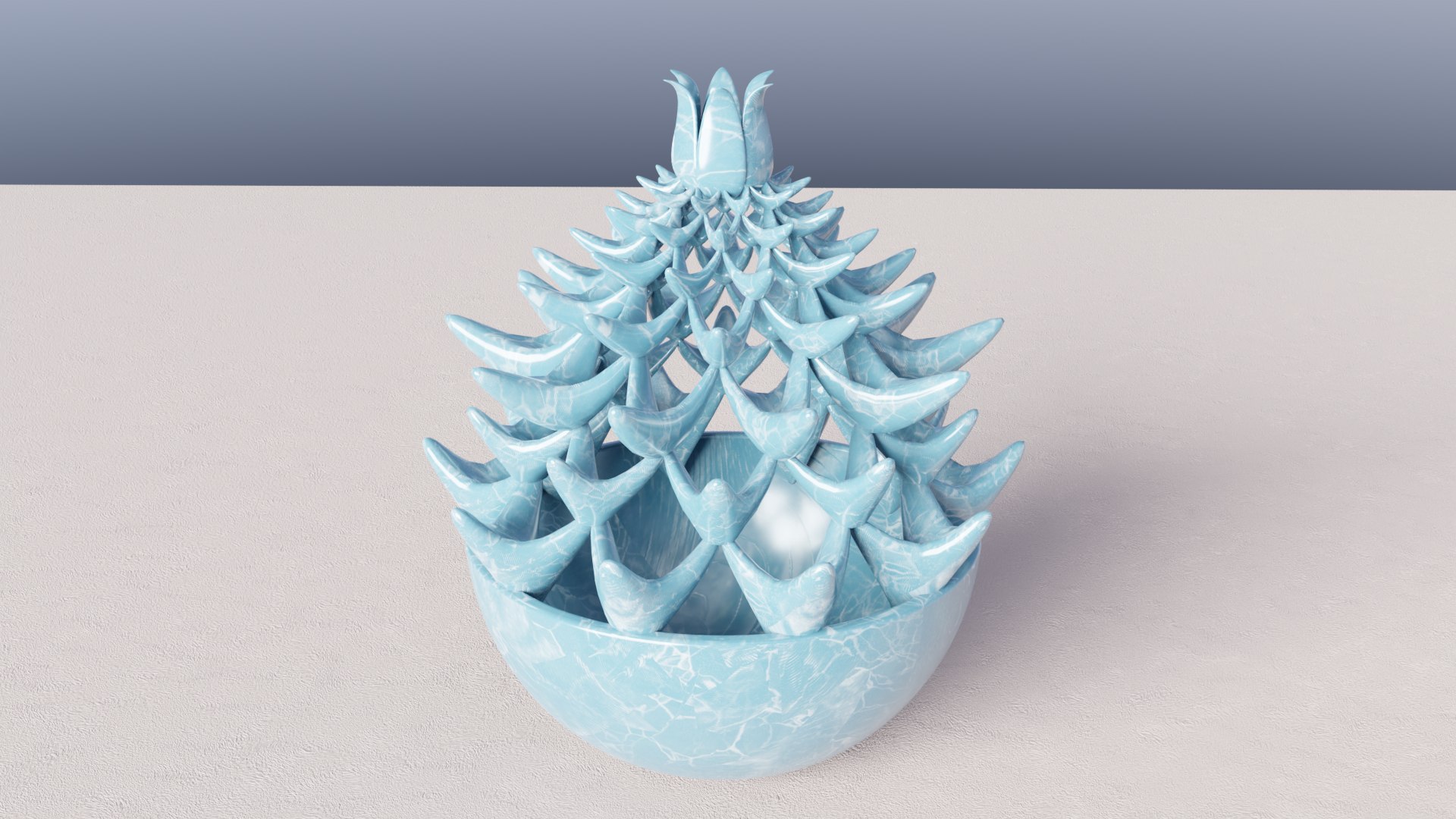 3D Decor Vase - TurboSquid 2025456
