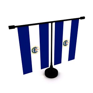 Flag of El Salvador