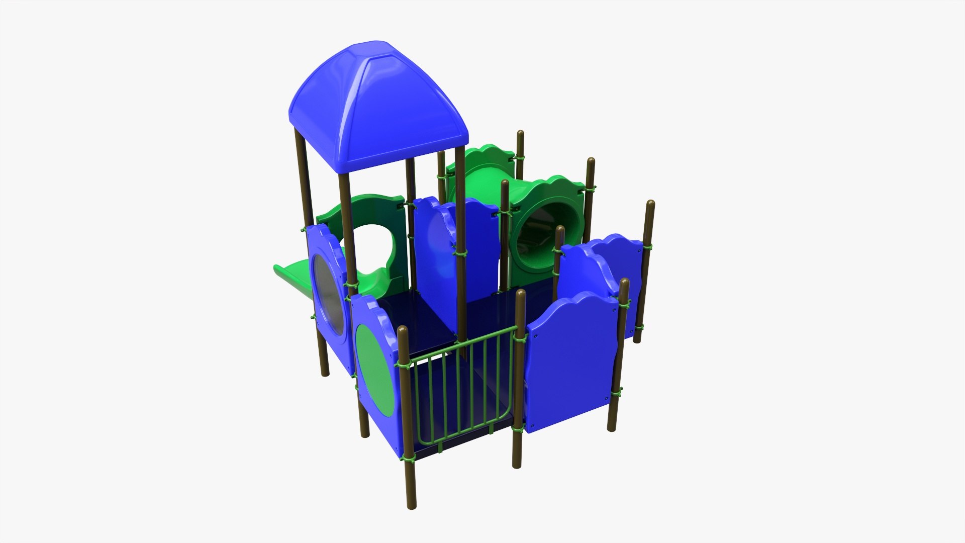 Small Playground Objects 3D Model - TurboSquid 2204409