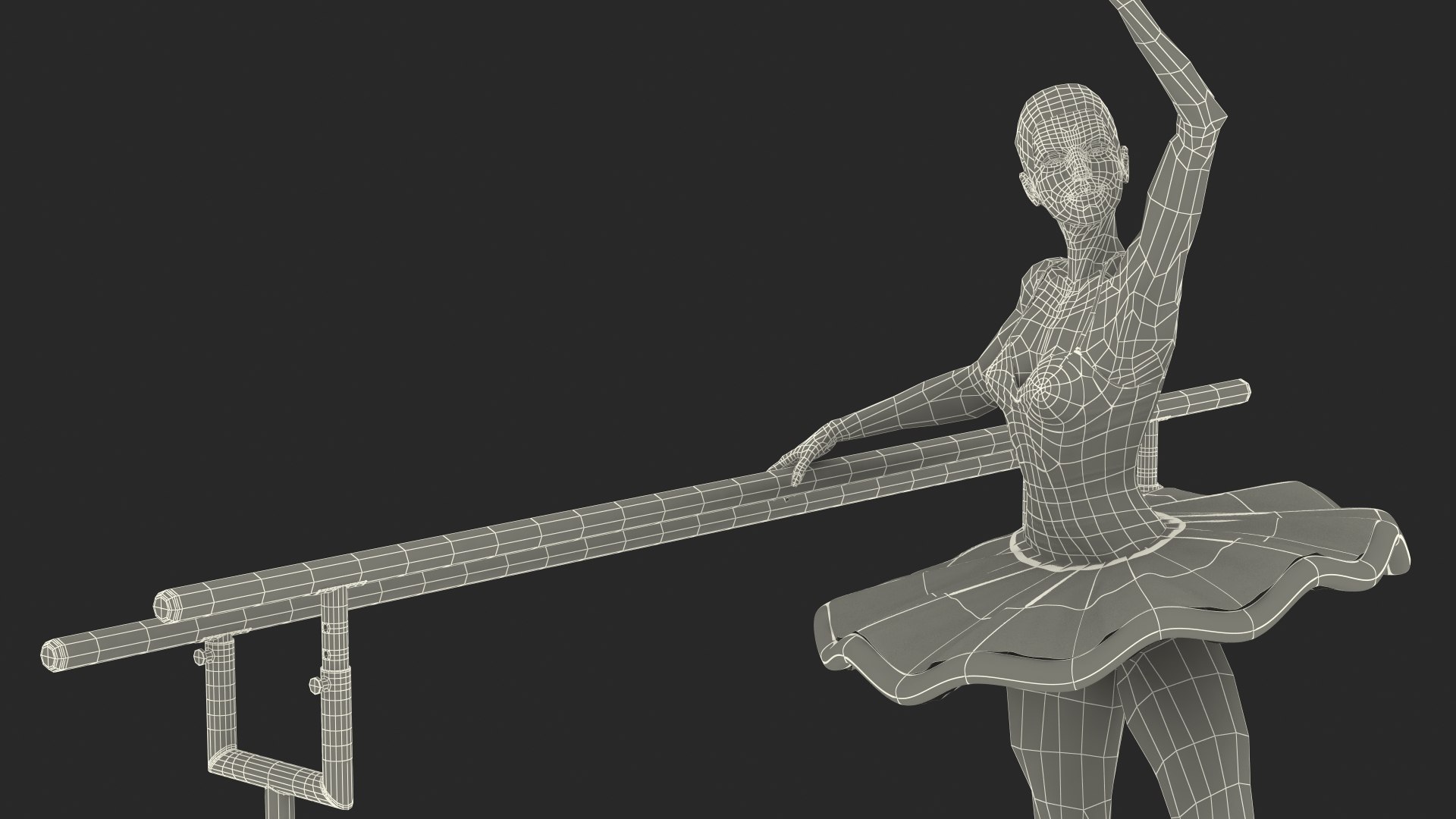 3D Ballerina with Portable Ballet Barre Rigged https://p.turbosquid.com/ts-thumb/Ix/kTB6QZ/HS/ballerinawithportableballetbarreriggedmb3dmodel023/jpg/1672283275/1920x1080/fit_q87/7d06fddeb585186dae7a1bfa35ab242609493a55/ballerinawithportableballetbarreriggedmb3dmodel023.jpg