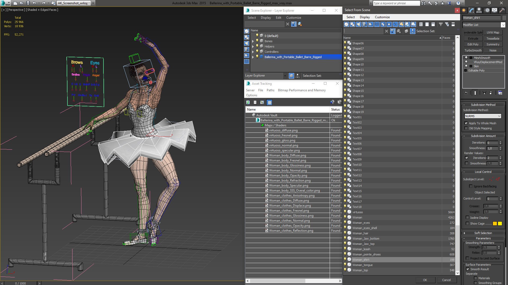 3D Ballerina with Portable Ballet Barre Rigged https://p.turbosquid.com/ts-thumb/Ix/kTB6QZ/n0/ballerinawithportableballetbarreriggedmb3dmodel022/jpg/1672283271/1920x1080/fit_q87/05ff8338ebd71e0cb32498fa152a1effd50effb5/ballerinawithportableballetbarreriggedmb3dmodel022.jpg