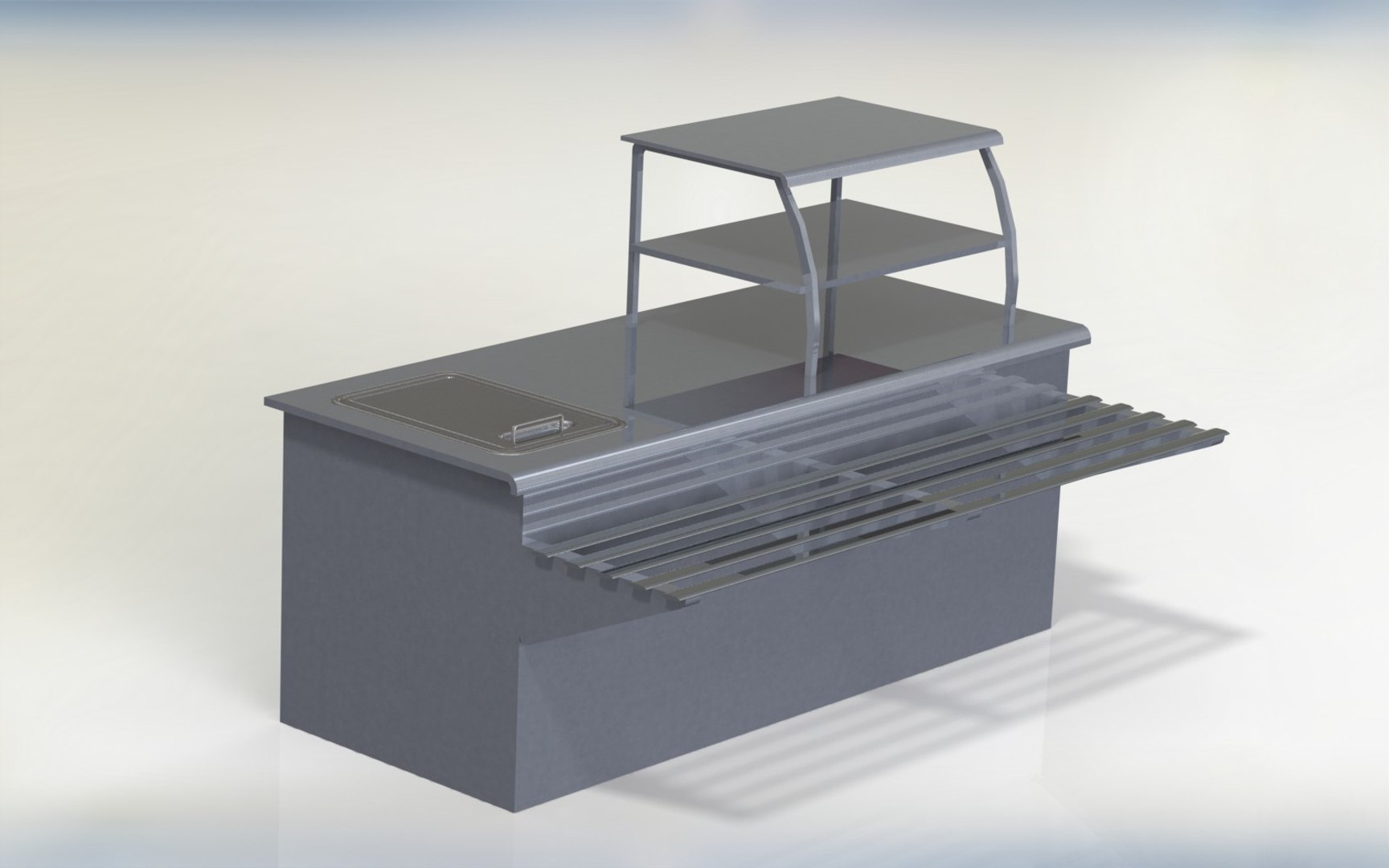 3d Buffet Model