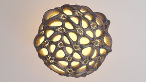 3D model Sphere Lamp1