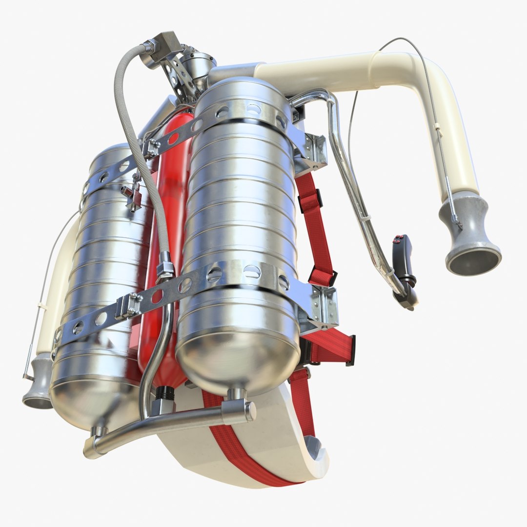Jetpack jet pack 02 model - TurboSquid 1197803