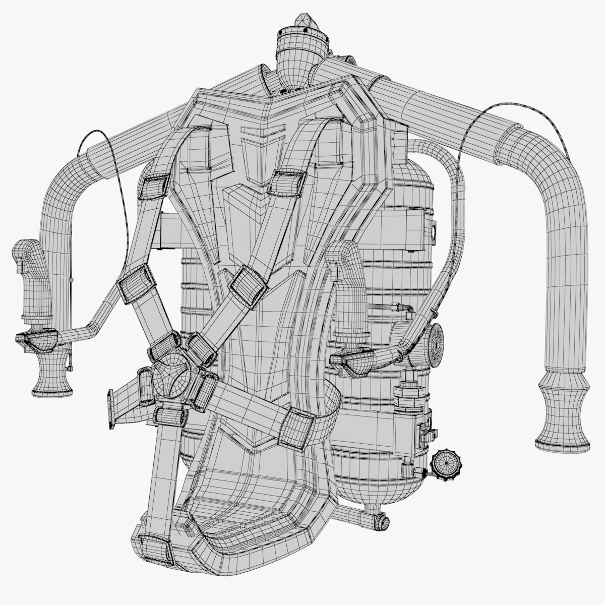 Jetpack jet pack 02 model - TurboSquid 1197803