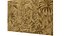 Modernes tropisches Relief-Wanddekor, Relief-STL-Wandbild, CNC 446