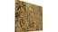 Modernes tropisches Relief-Wanddekor, Relief-STL-Wandbild, CNC 446