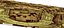 Modernes tropisches Relief-Wanddekor, Relief-STL-Wandbild, CNC 446