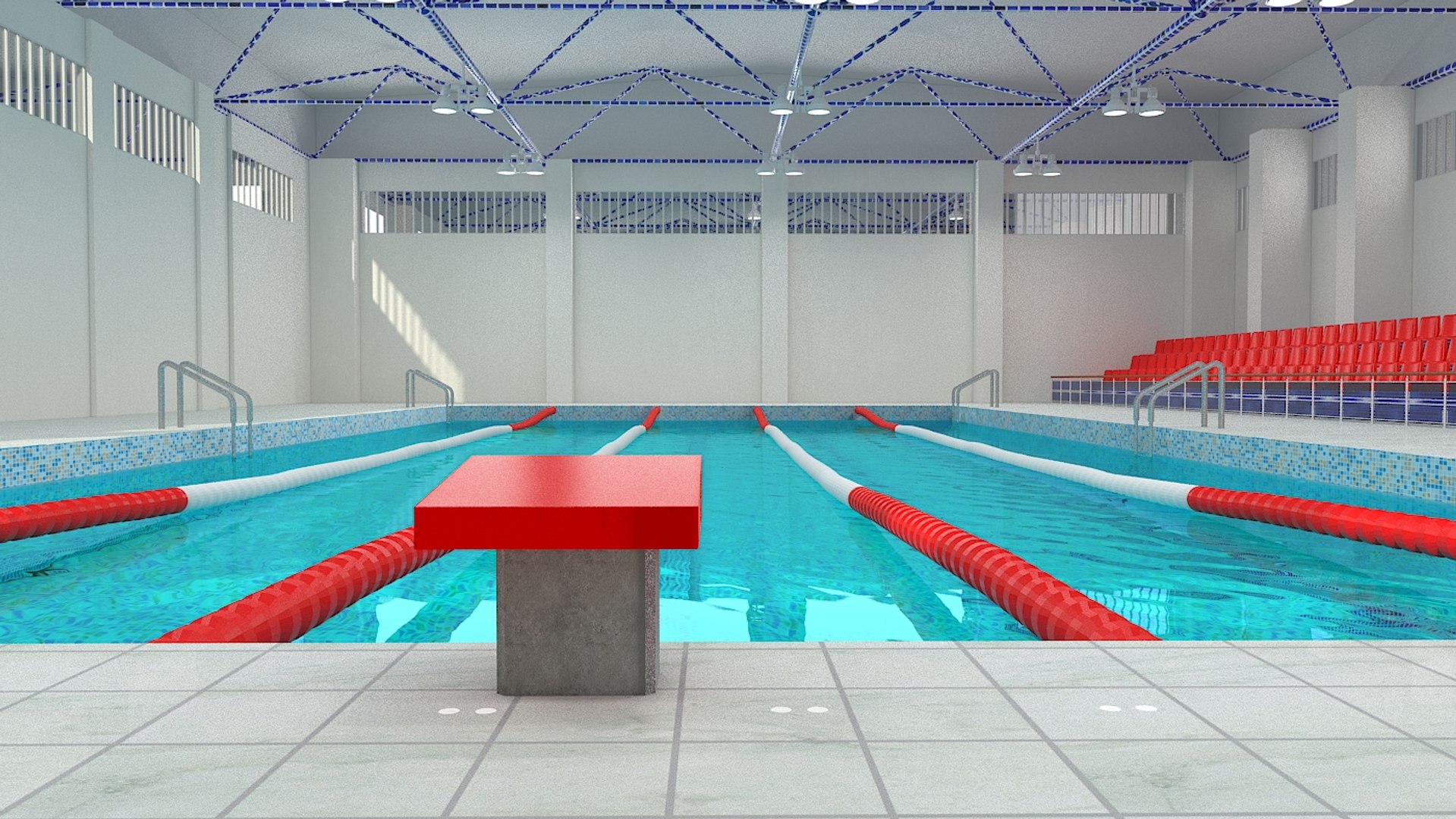 3d Model Pool