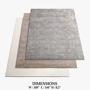 rugs 71 3D model