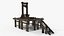 Mittelalterliche Guillotine