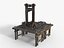 Mittelalterliche Guillotine