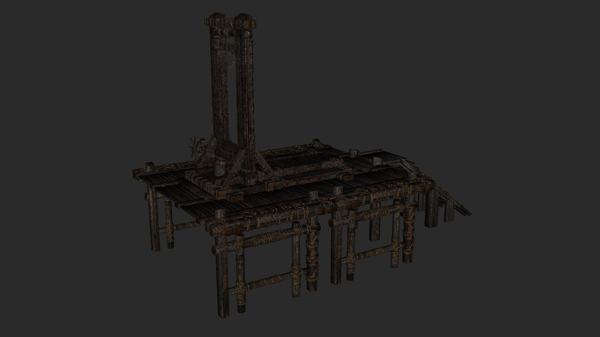 Medieval Guillotine model https://p.turbosquid.com/ts-thumb/Ix/q6ezuo/DN/u/png/1779947910/1920x1080/fit_q87/3f8e298363efa5d81bbb94712b0975a49e430518/u.jpg