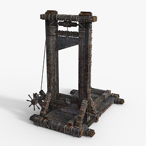 Medieval Guillotine