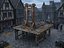 Mittelalterliche Guillotine