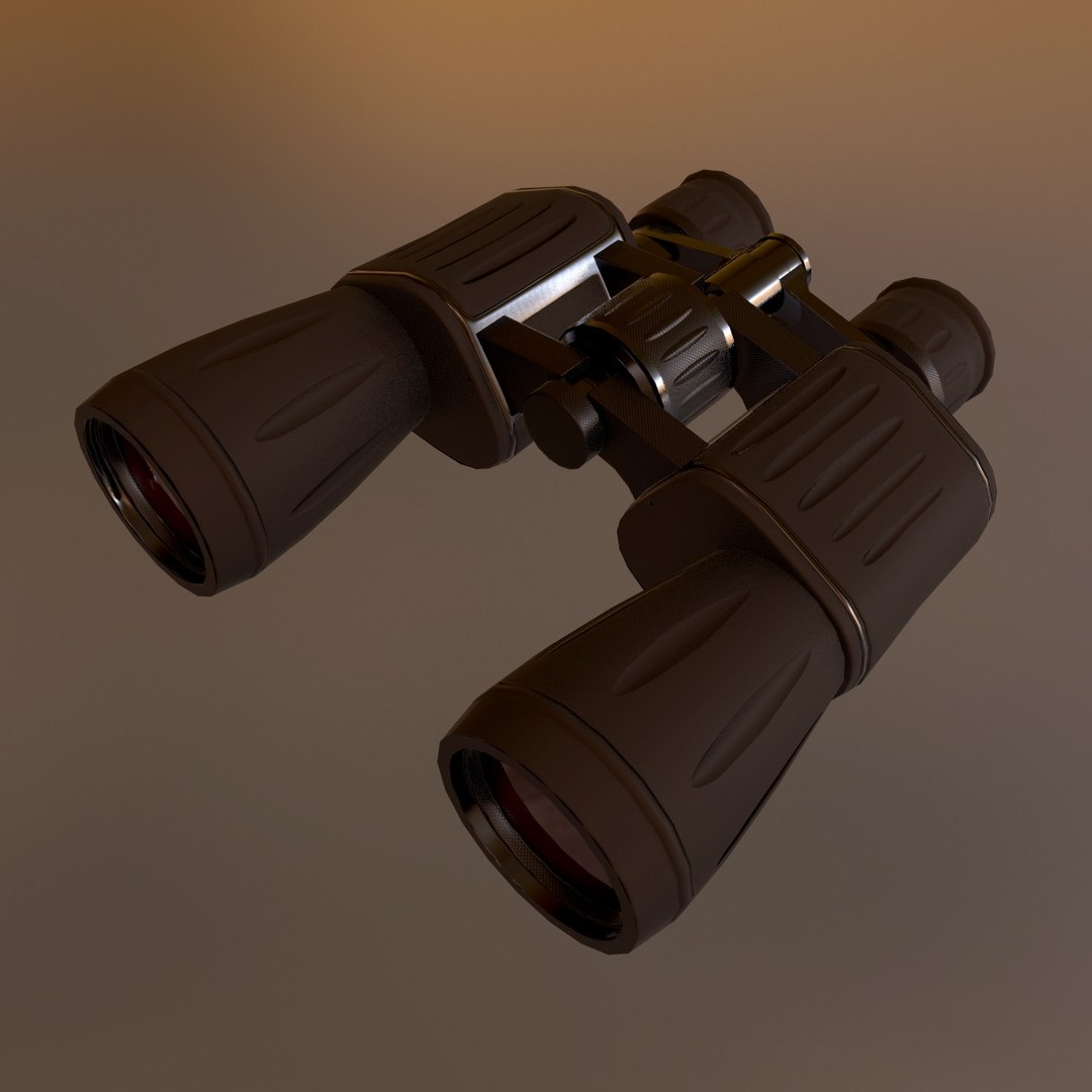 Binoculars Games 3D Model TurboSquid 1263175