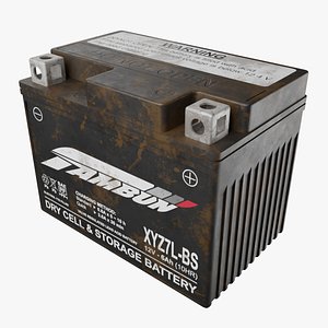 Motorcycle Battery Dust