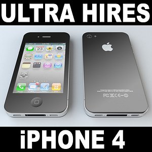 3d phone studio model