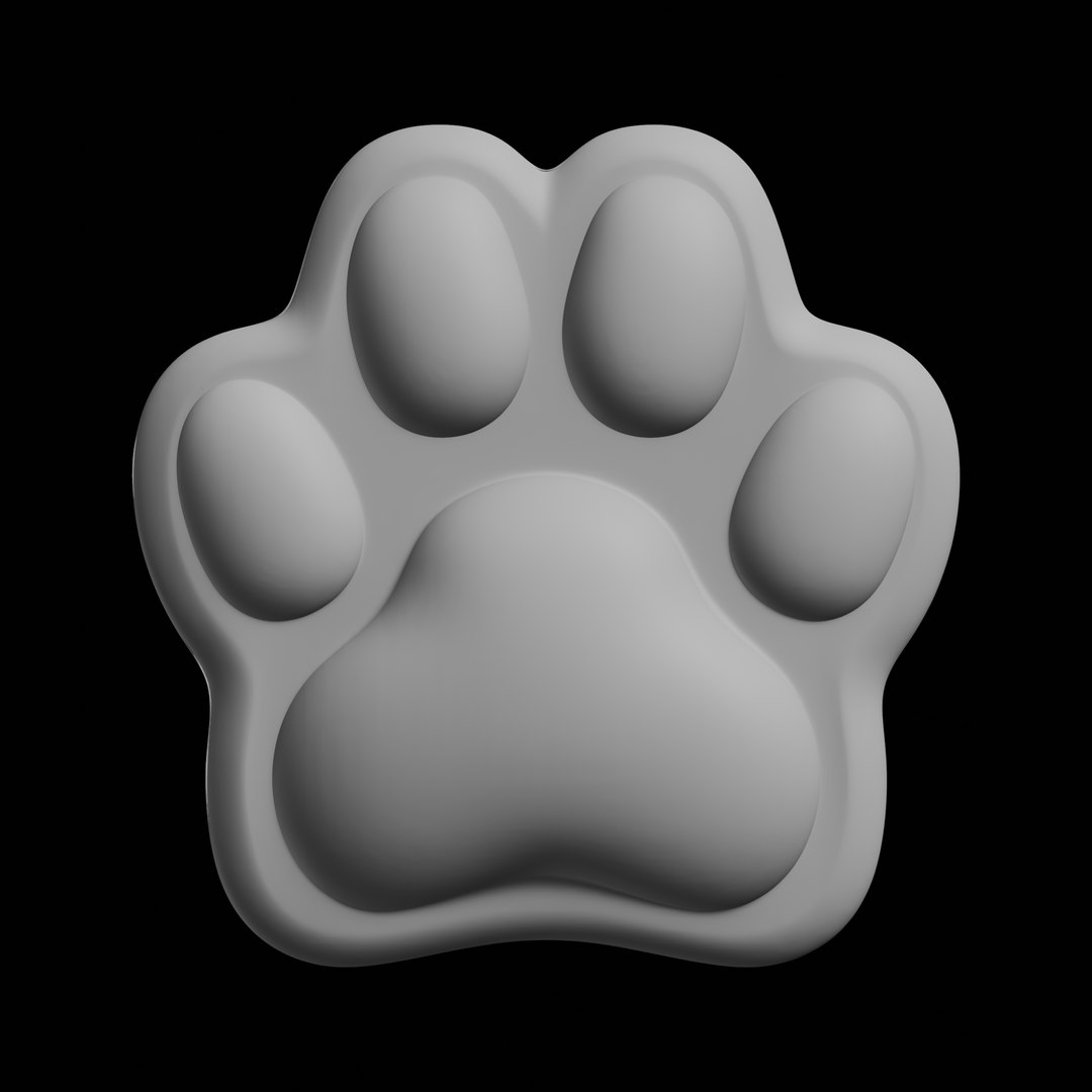 3D model Paw Print 3D Print Model Animal Decor https://p.turbosquid.com/ts-thumb/Ix/yKvitE/We/pawprint3dprintmodelanimaldecor06012026_preview_1_0deg/png/1772542930/1920x1080/fit_q87/a4a7fb6fc44b466cf1f8619271501f3fc49bdd42/pawprint3dprintmodelanimaldecor06012026_preview_1_0deg.jpg