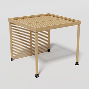 3D Pergola 3